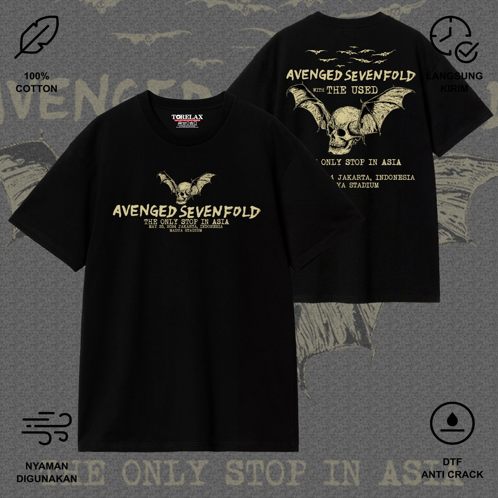 Avenged Sevenfold Tour Asia 2024