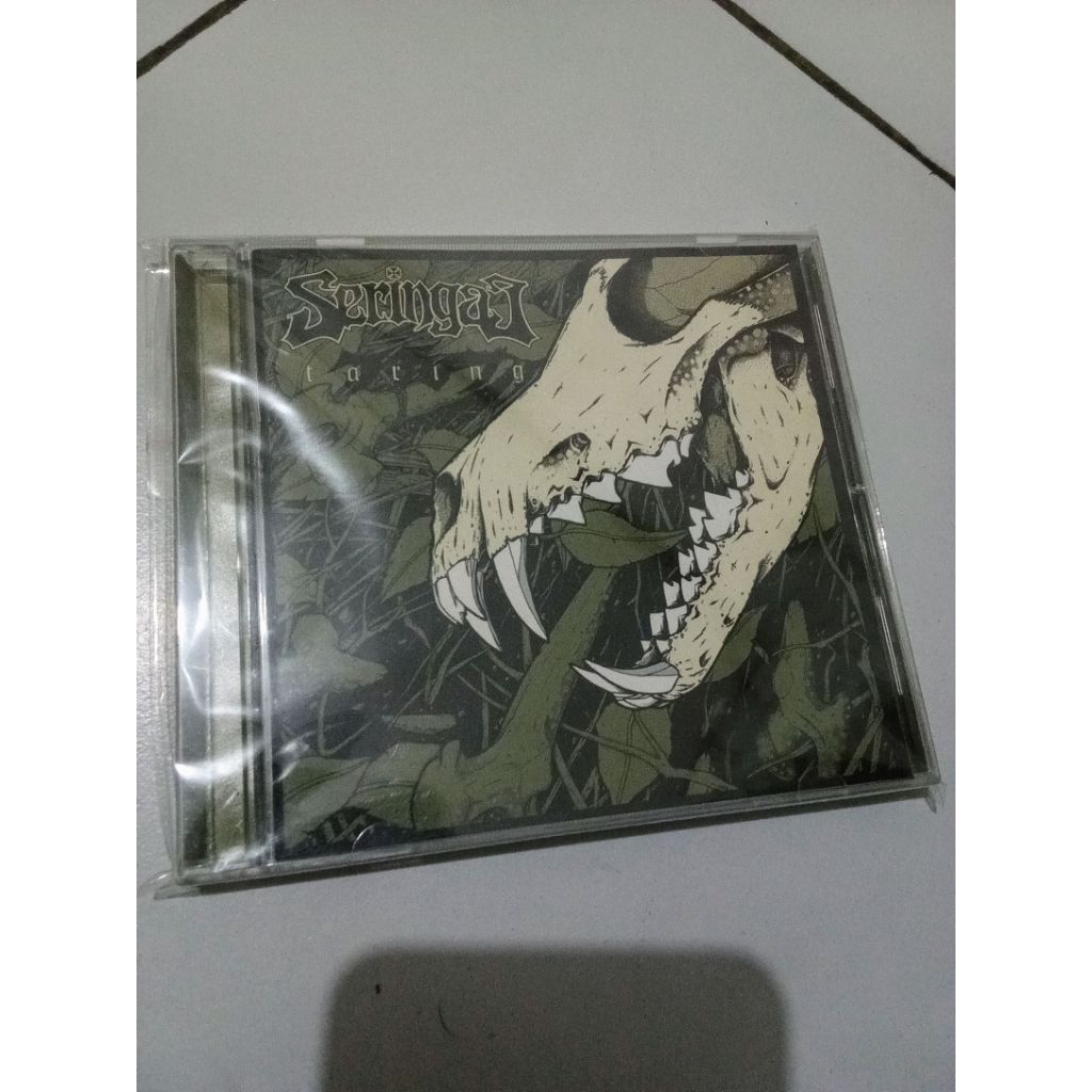 cd seringai taring