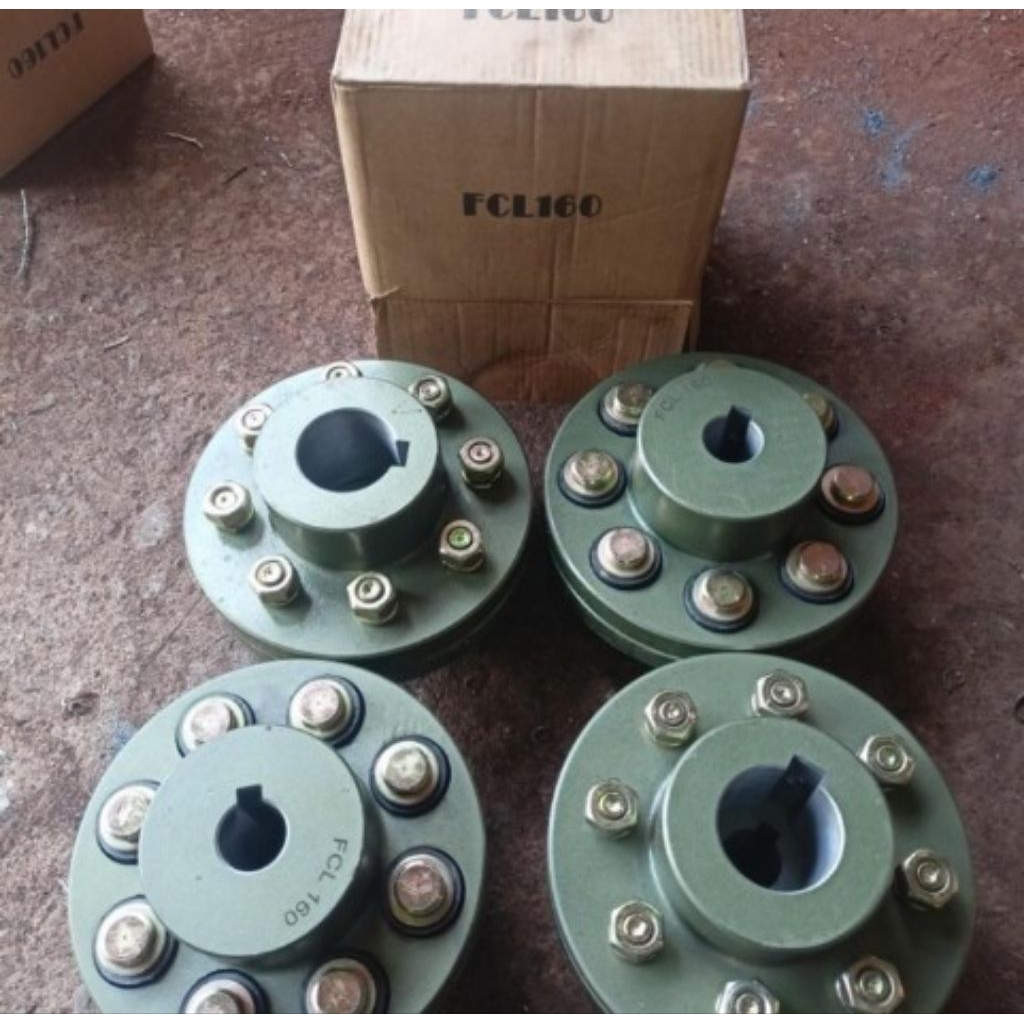 FCL 224 As Motor 42mm/As Pompa 65mm