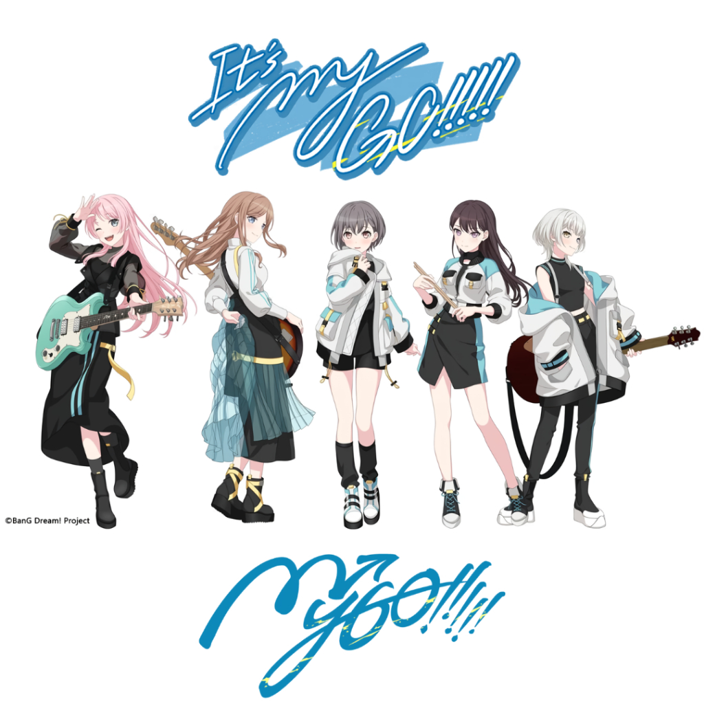 Standee Bang Dream - Bang Dream It's MyGo - 10th Anniversary Bang Dream