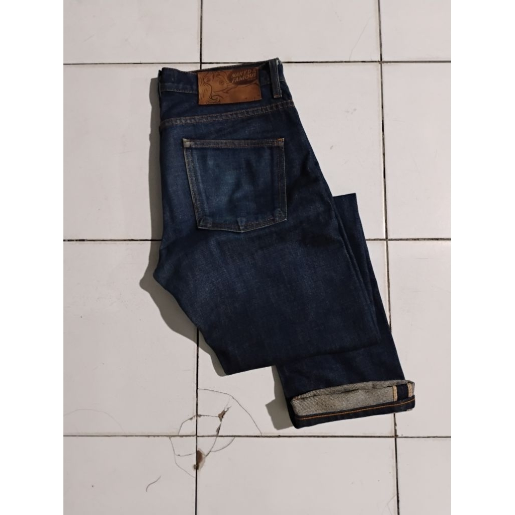 Naked and famous denim selvedge