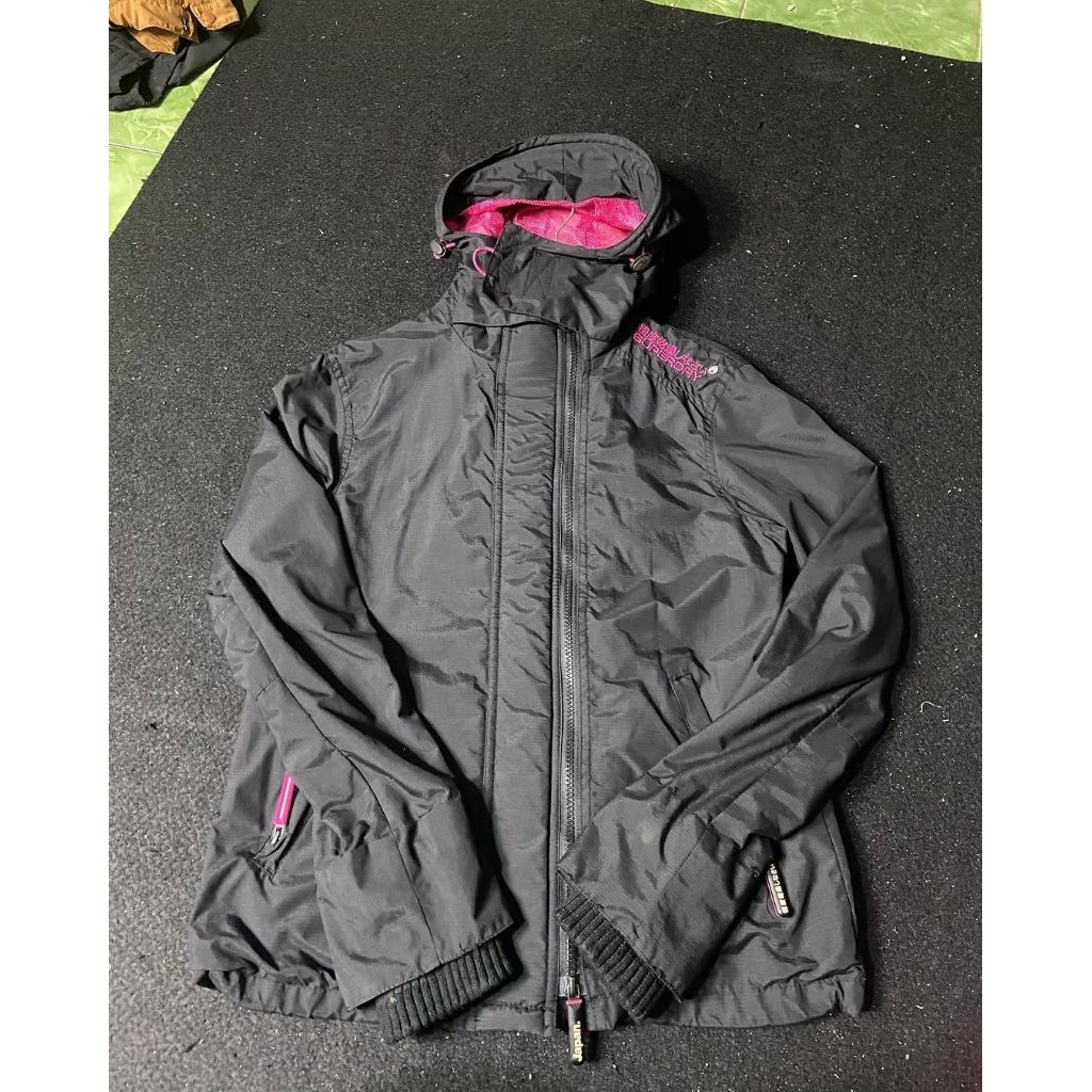 Superdry windcheater japan