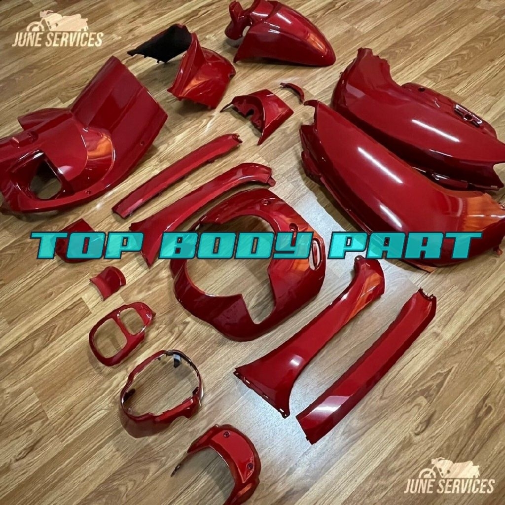 full body halus scoopy fi scoopy donat merah maroon merah candy