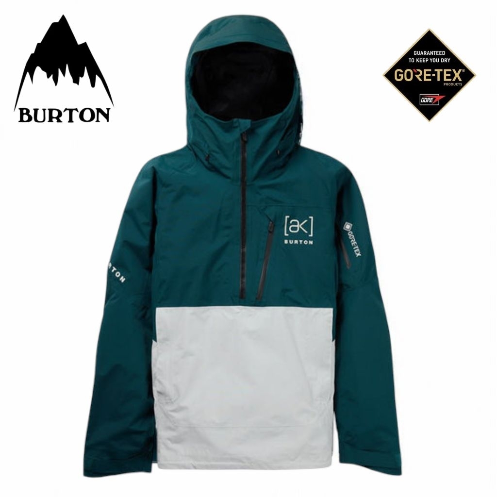 JACKET BURTON AK VELOCITY ANORAK GORE-TEX 2L JAKET WATERPROOF WINDPROOF WEATHERPROOF BREATHABLE HIKI