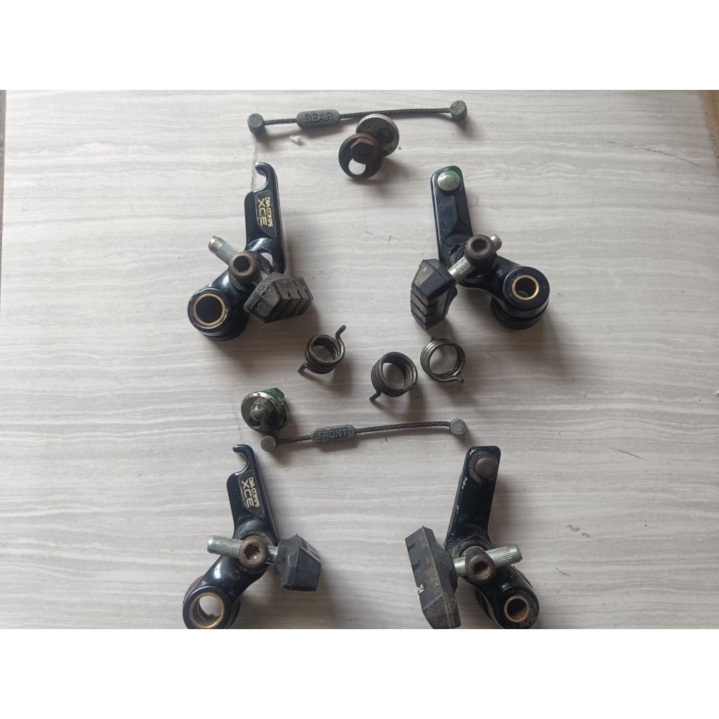 Rem Cantilever Dia Compe XCE (XC Expert) lengkap