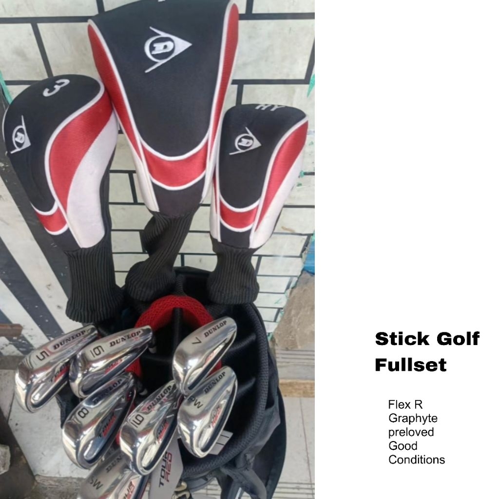 Stik Golf LADIES Fullset  Pemula