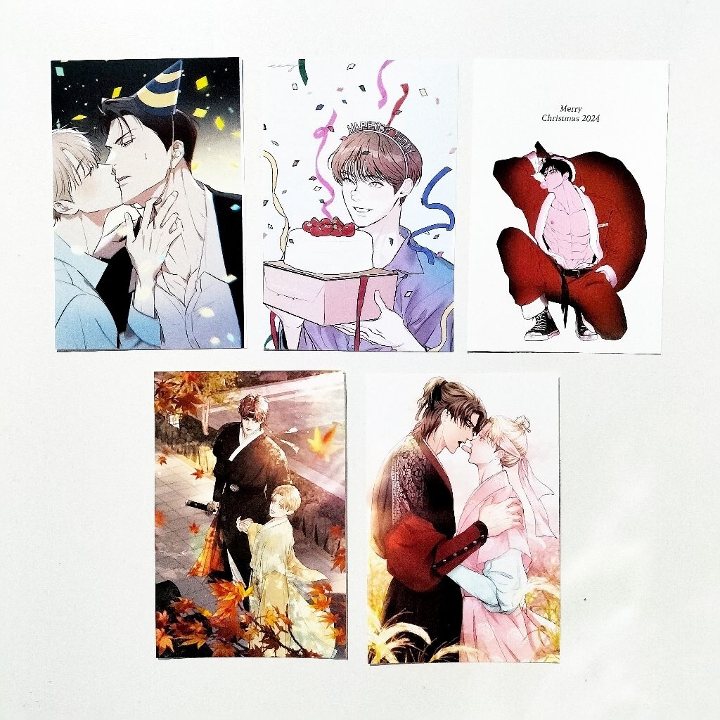 PBOX manhwa bl Official