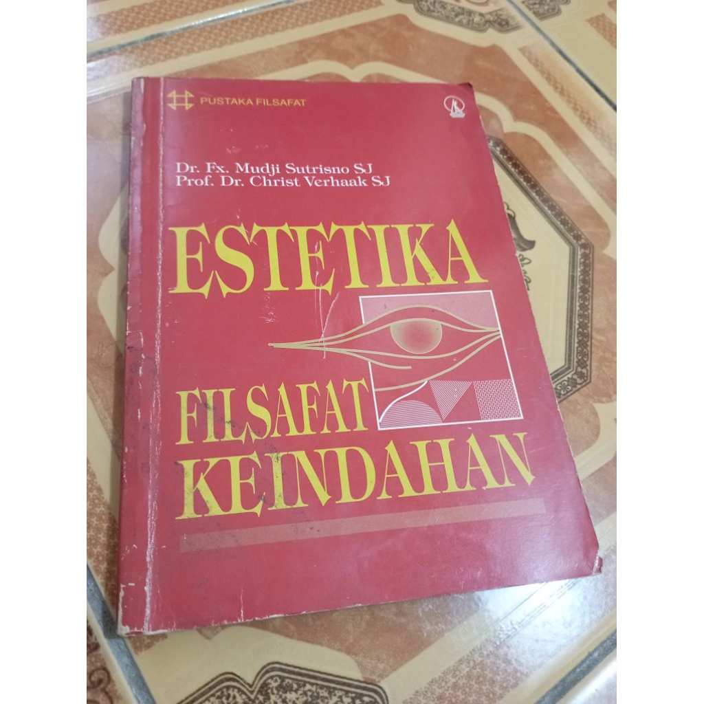 Estetika Filsafat Keindahan Dr Mudji Sutrisno