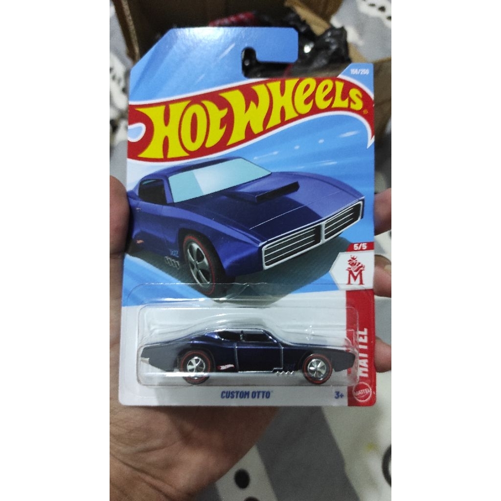 STH Custom Otto Hot Wheels