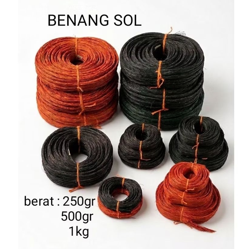 BENANG SOL / BENANG GOODYEAR NYILON SERBAGUNA