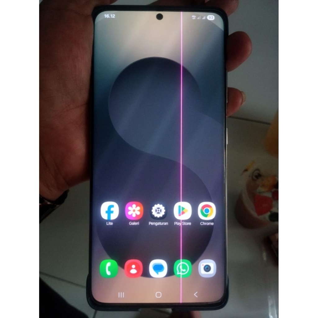 lcd copotan samsung s21 ultra minus