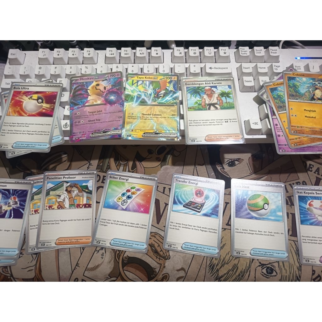 Tapu Koko ex 046/175 + Mimikyu ex 054/175 Full Deck