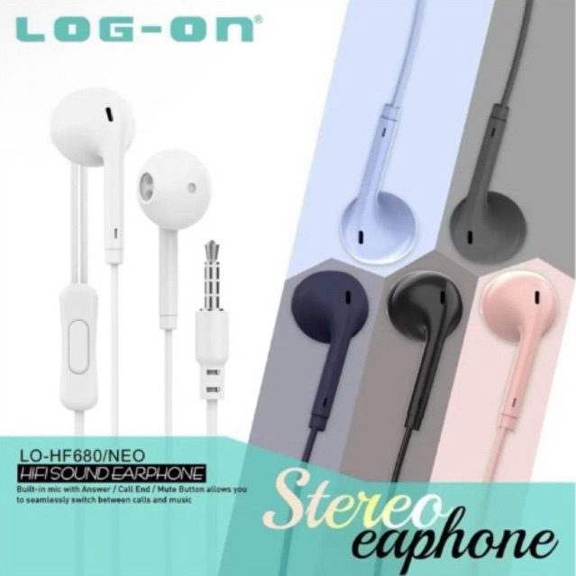 Headset LOG-ON HF-680