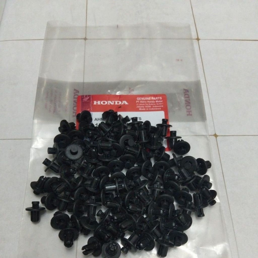 paket baut klip rivet plastik universal motor