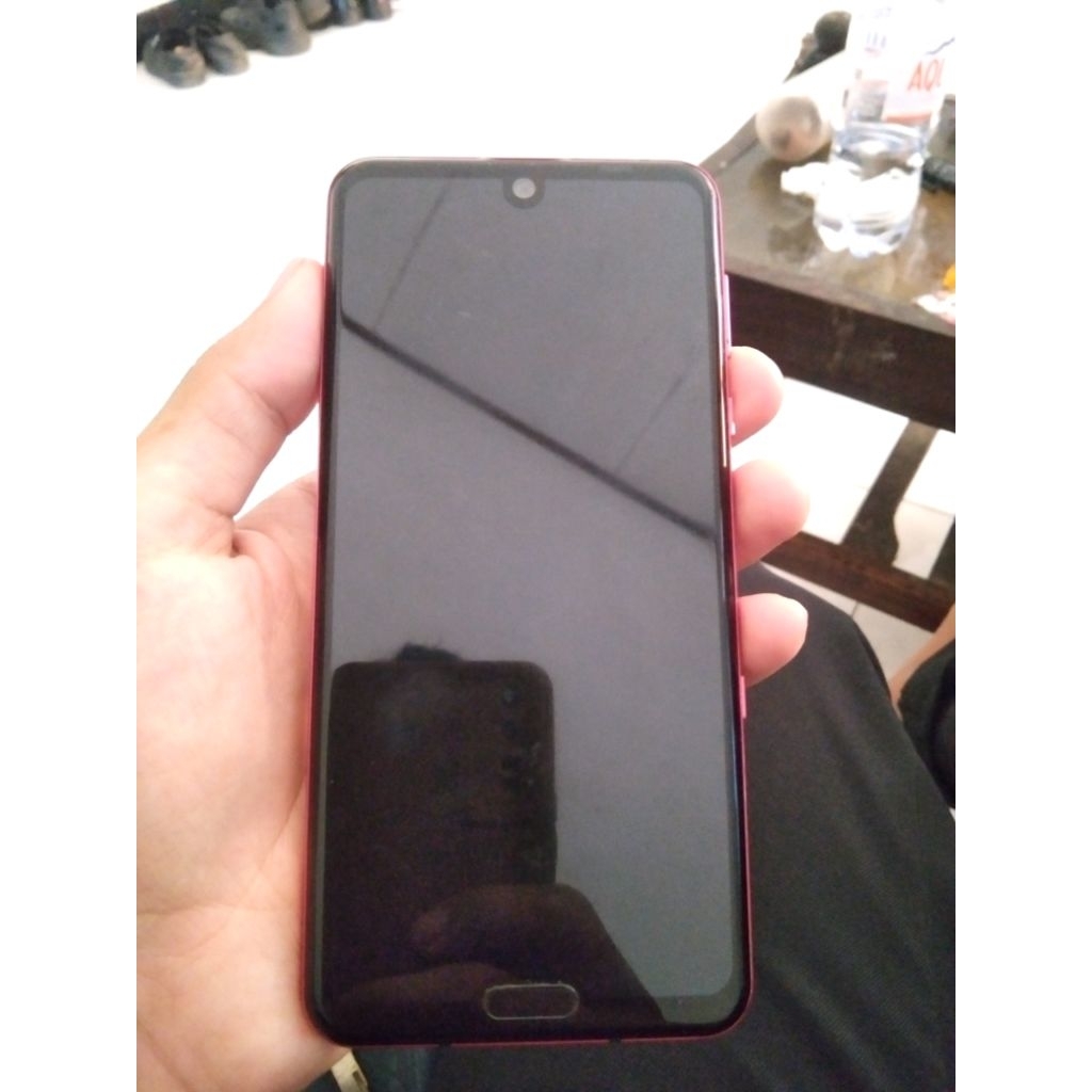 lcd+frame aquos r3