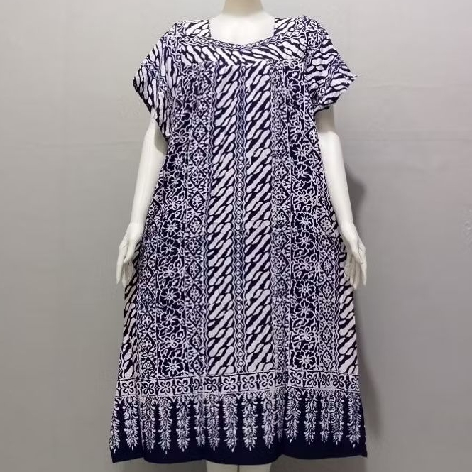 Daster bl batik solo Terbaru-Daster Rayon Premium LD 120-Daster batik solo Sikak