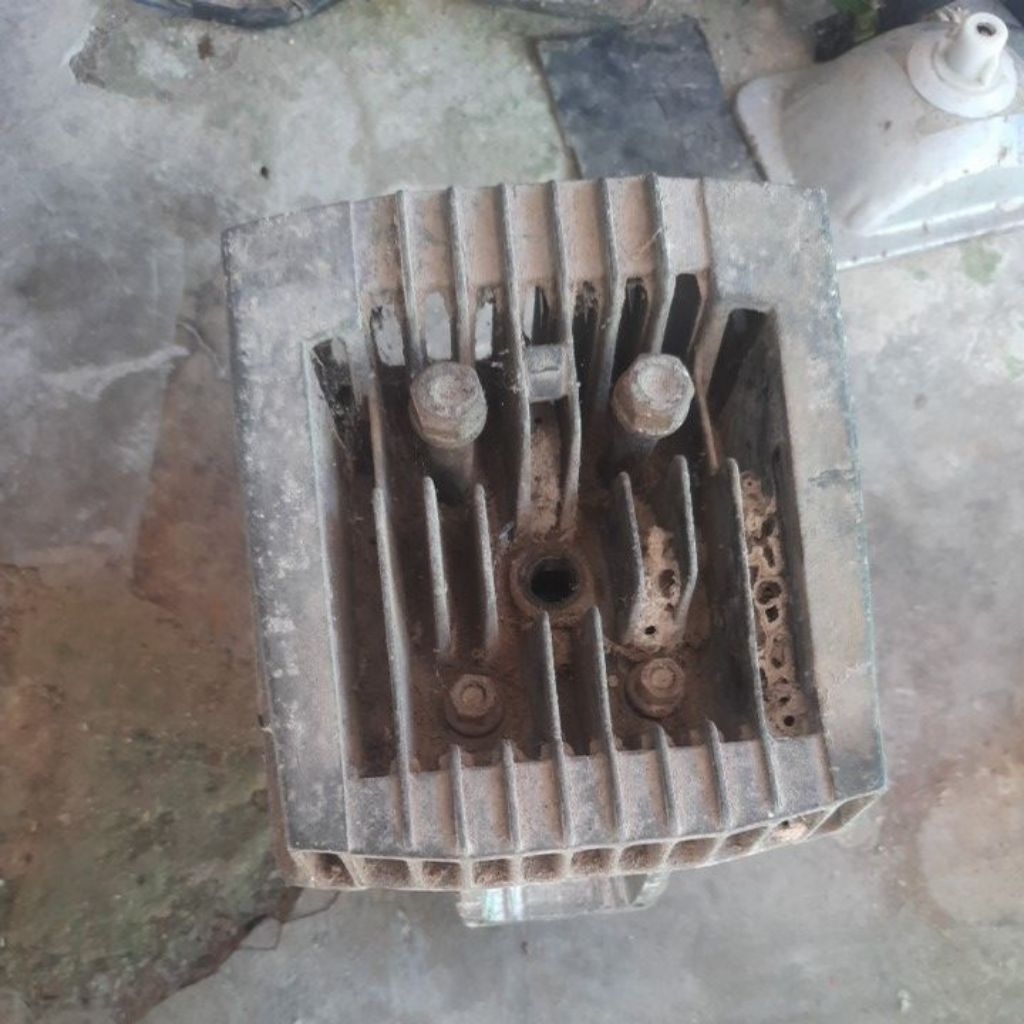 Blok copotan Y3, RX spesial os 50, porting kulit jeruk, udah pnp membran vforce4