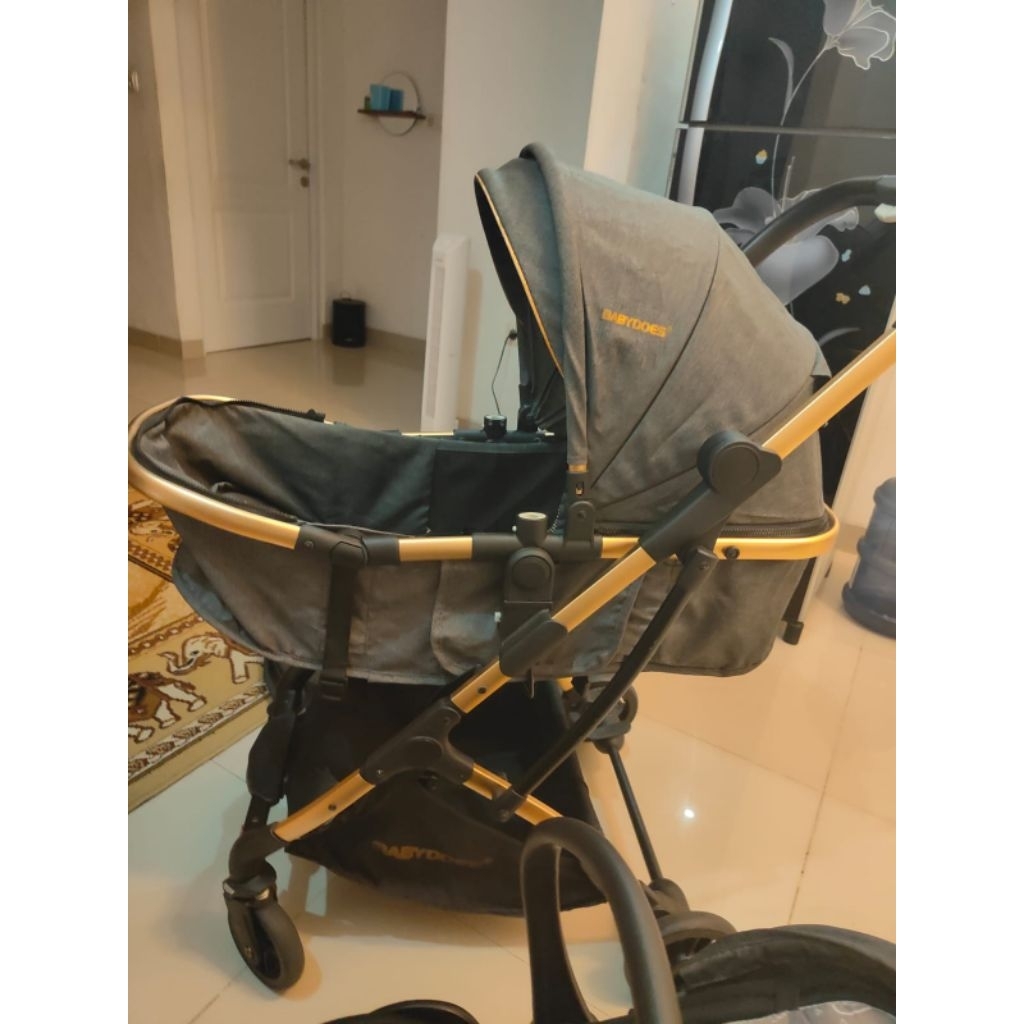 stroller babydoes Pronto rts