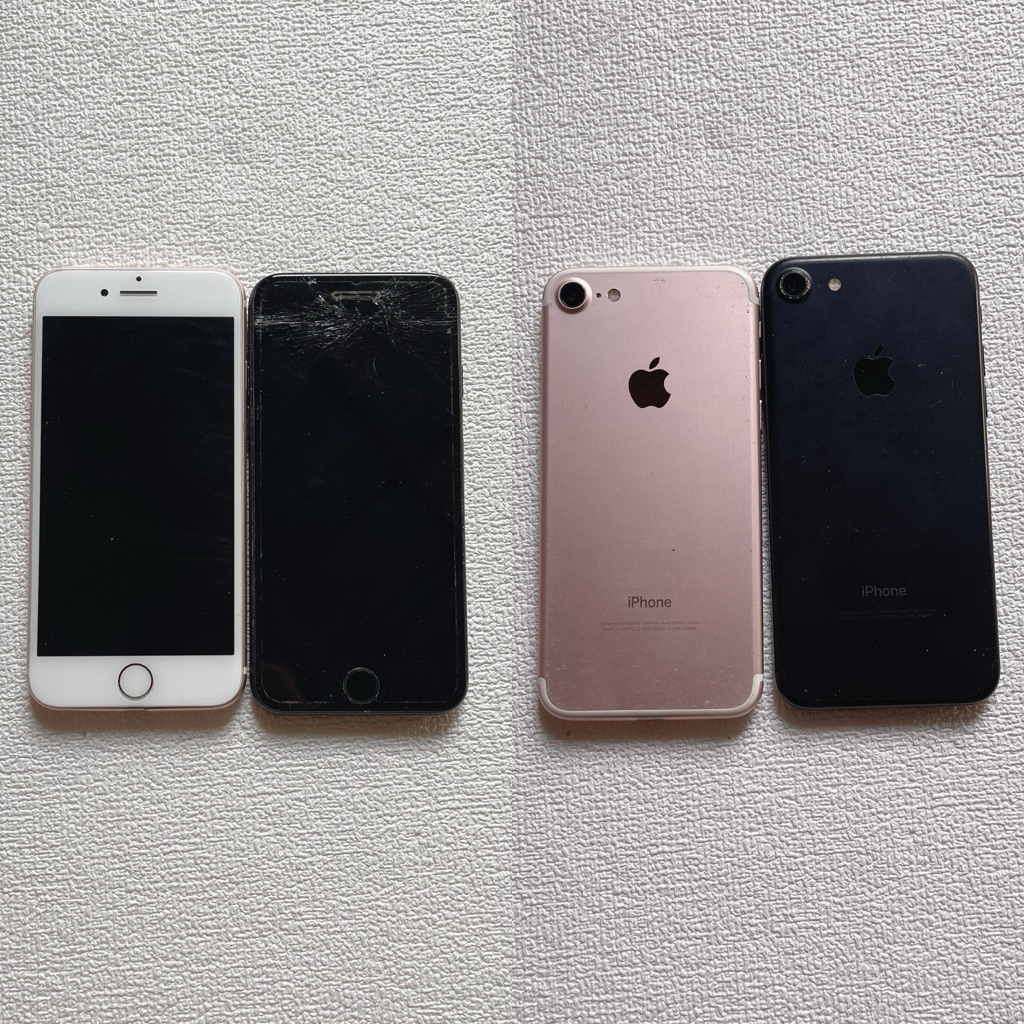 iPhone 7 mati total