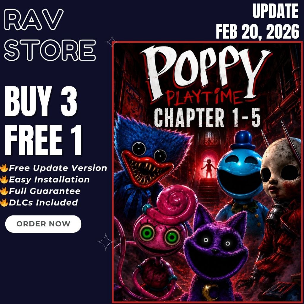 Poppy Playtime [-PC-Laptop-Games-]