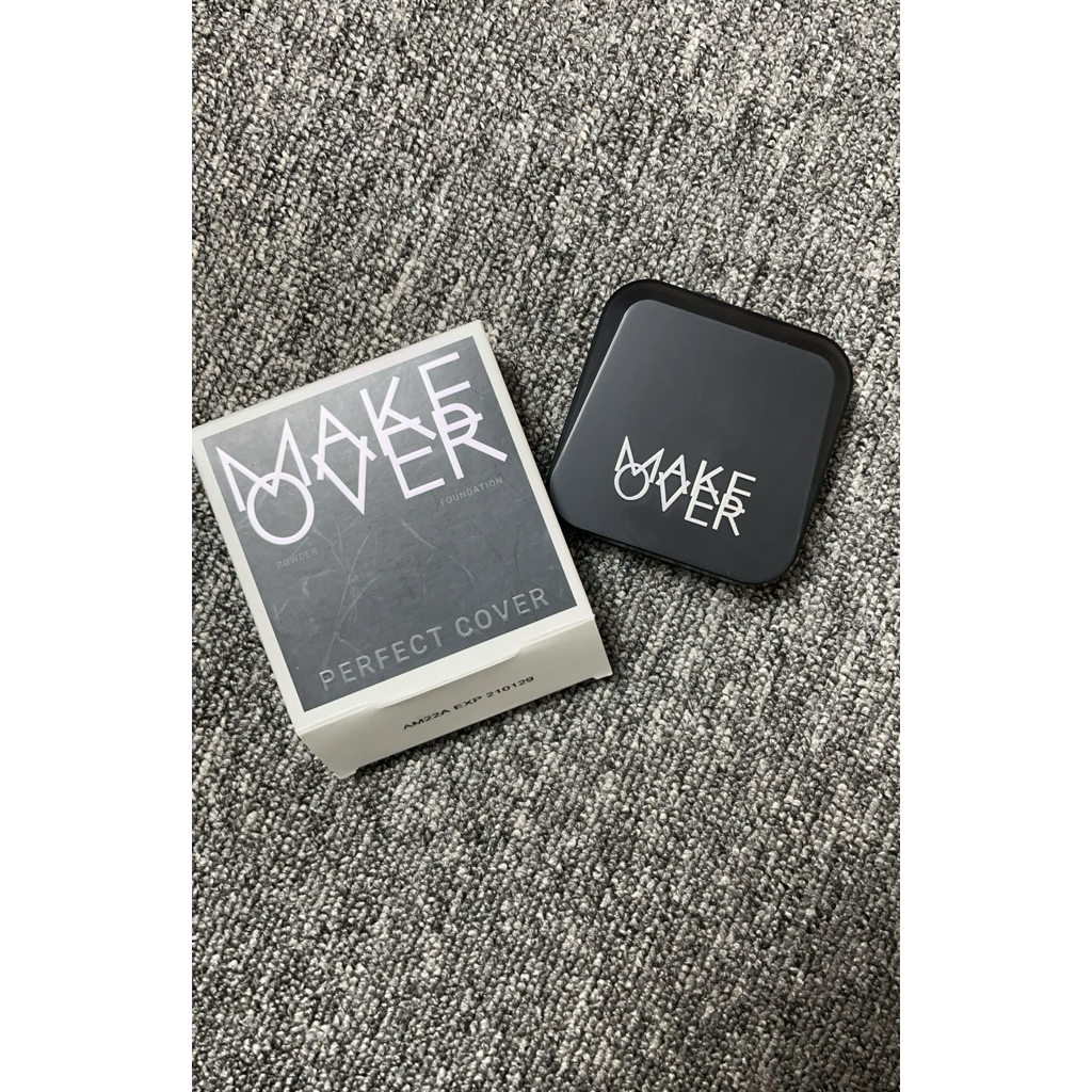 Preloved - Makeover Powder Foundation Perfect Cover N20 Maple