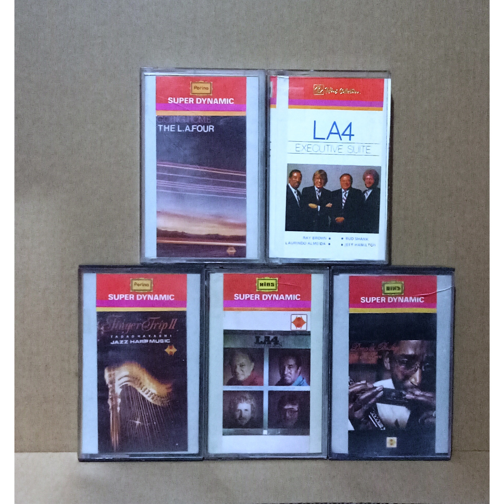 OBRAL KASET JAZZ BARAT - HINS COLLECTION RECORDS - PAKET 25 KASET