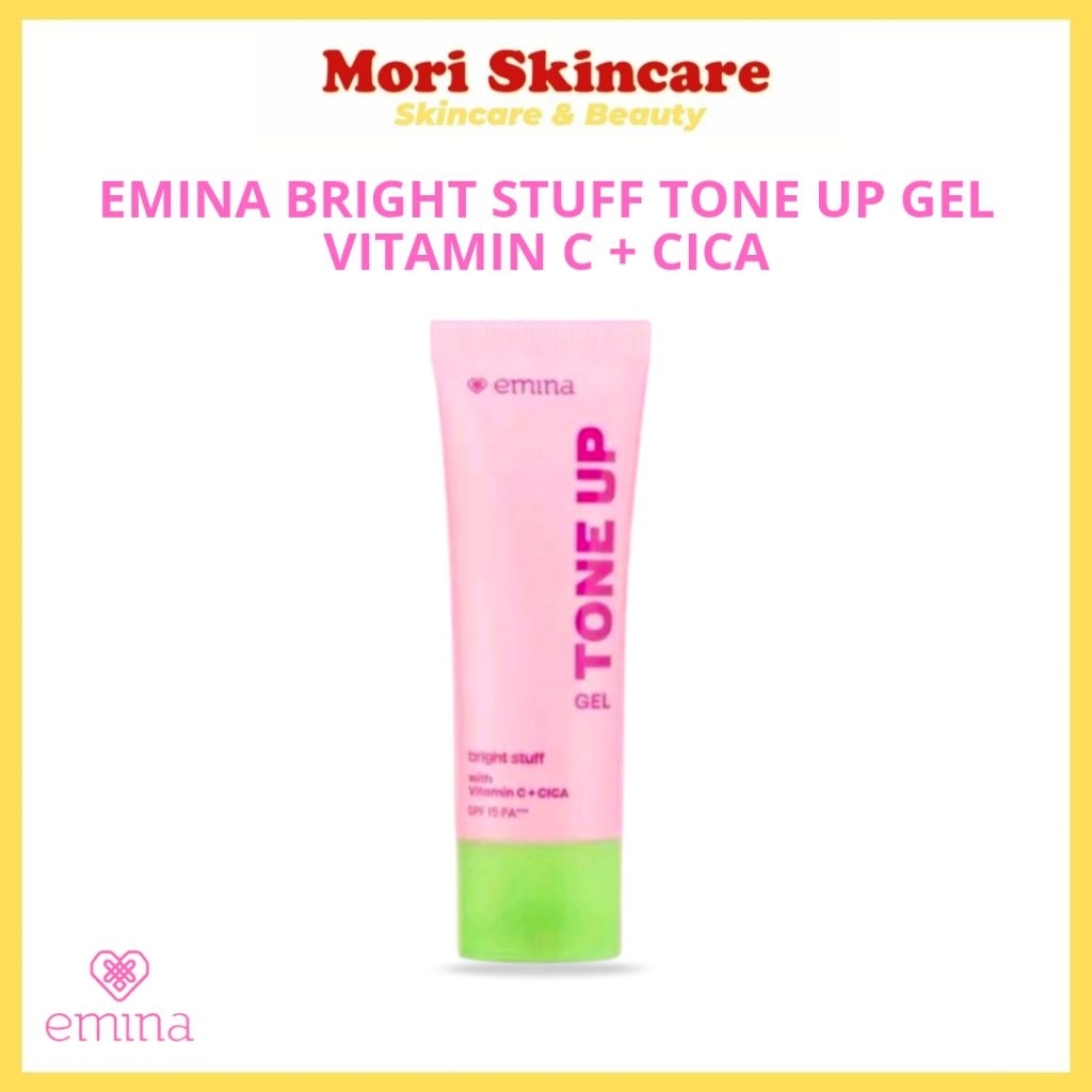 Emina Bright Stuff Tone Up Gel 20gr Pelembab Wajah