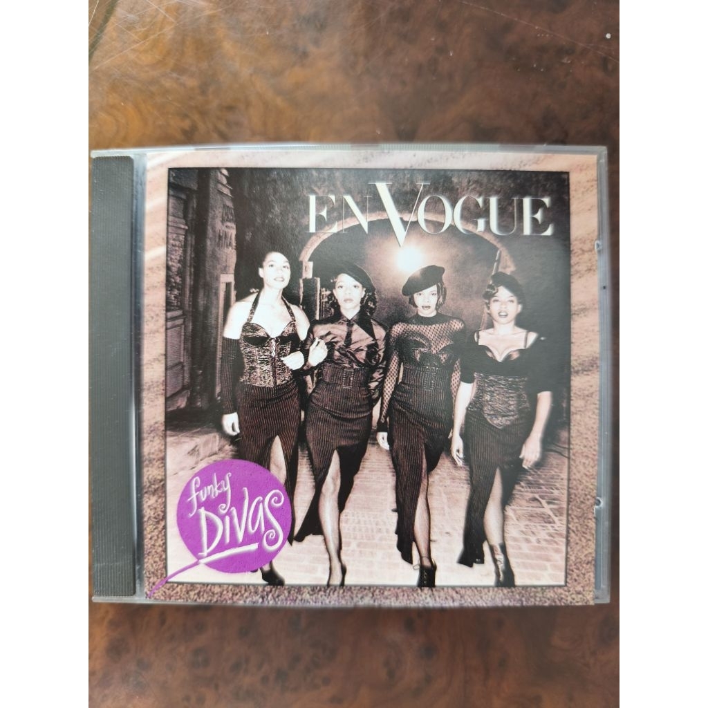 CD Musik original EN VOGUE funky DIVAS