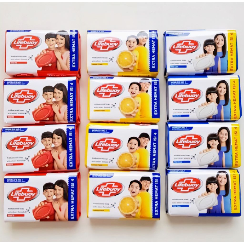 Sabun Batang Lifebuoy 60gr