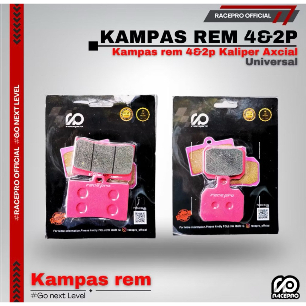 KAMPAS KALIPER RACEPRO 4P&2P KAMPAS REM RACEPRO 2P&4P KAMPA REM KALIPER RACEPRO GPX2 KALIPER REM .