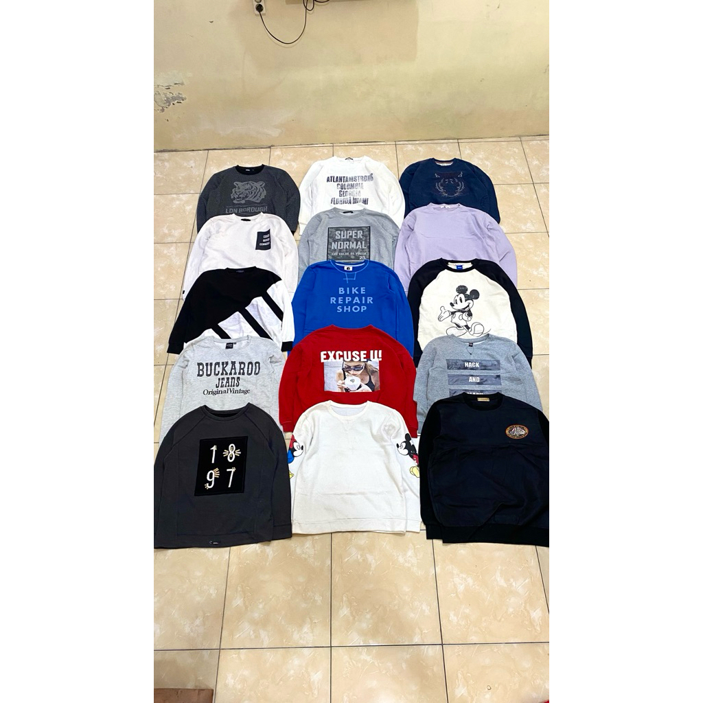 BORONGAN BAJU
