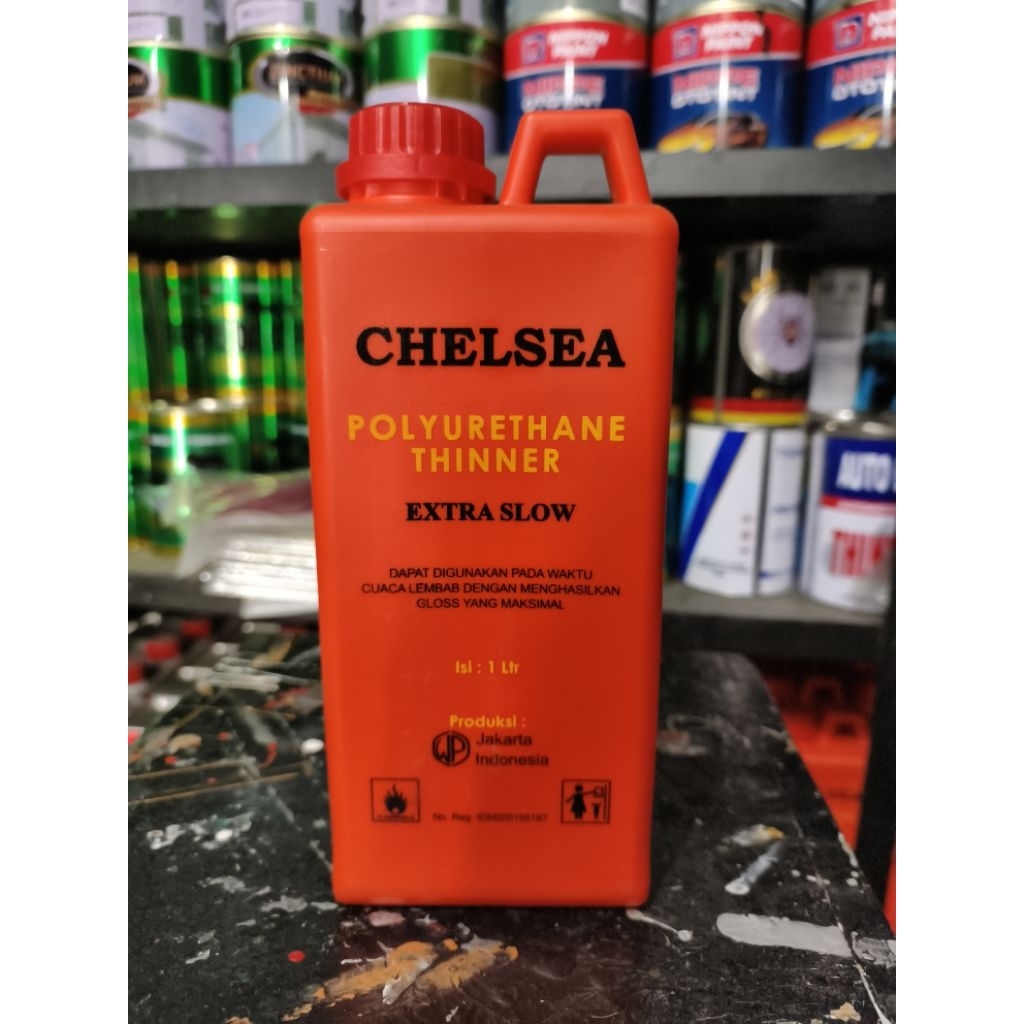 TINER POLYURETHAN CHELSEA EXTRA SLOW