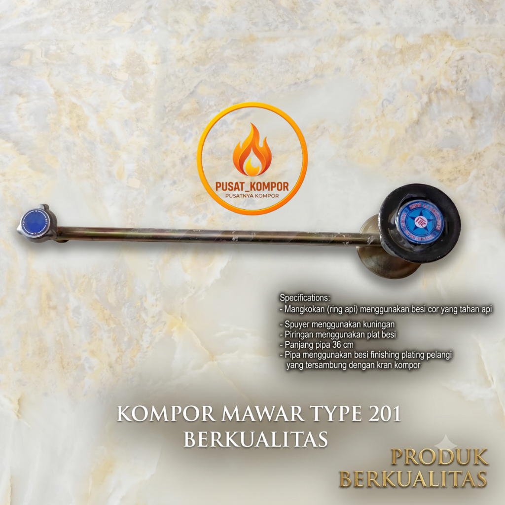 Kompor Mawar 201 / Kompor semawar 201 / kompor / kompor jos / kompor mawar / kompor semawar / mawar 