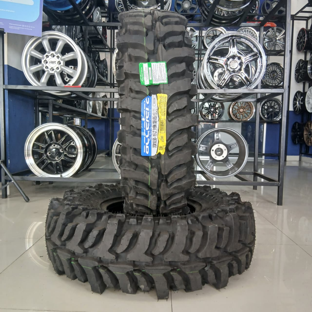 BAN MOBIL OFFROAD 33X10,5 R15 ACCELERA BADAK EXTREME RING 15