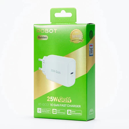 BATOK CHARGER ROBOT RT-GC01 | RT-GC02 | TRAVEL CHARGER | TERMURAH | ORIGINAL