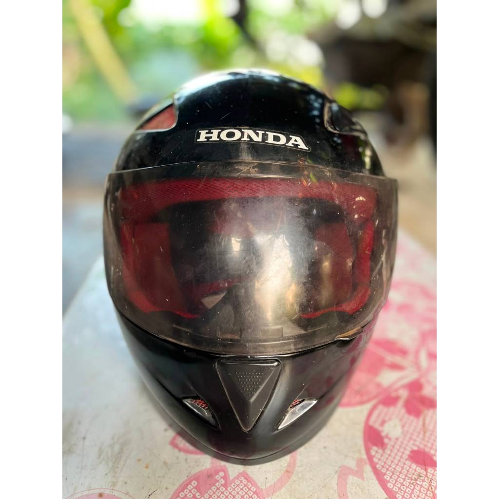 Helm Honda TRX R full face original / 4608