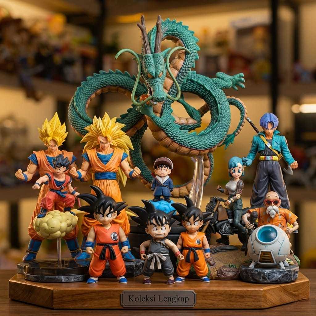 Dragon Ball Brand Mix Preloved & New