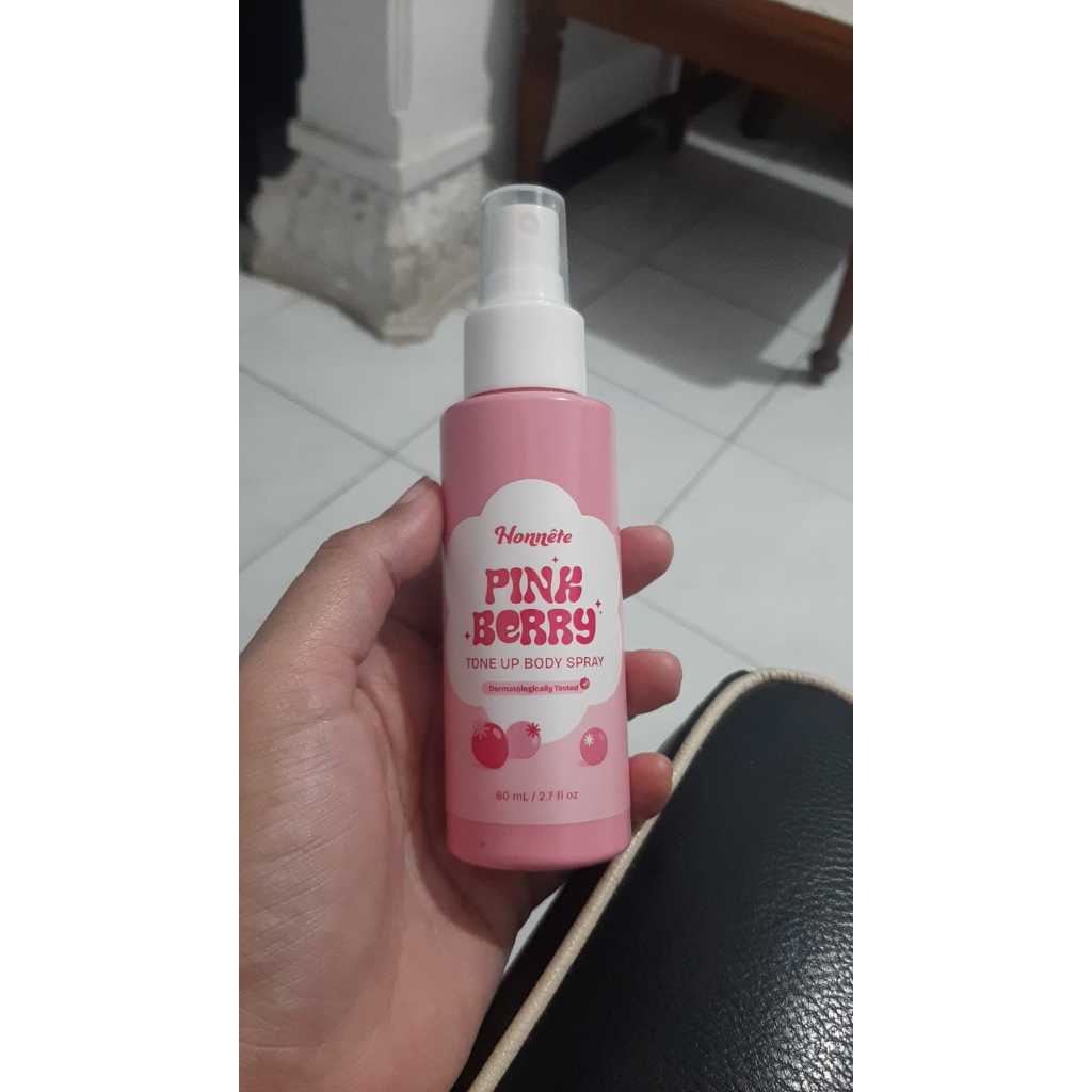 Tone Up Body Spray Pink Berry