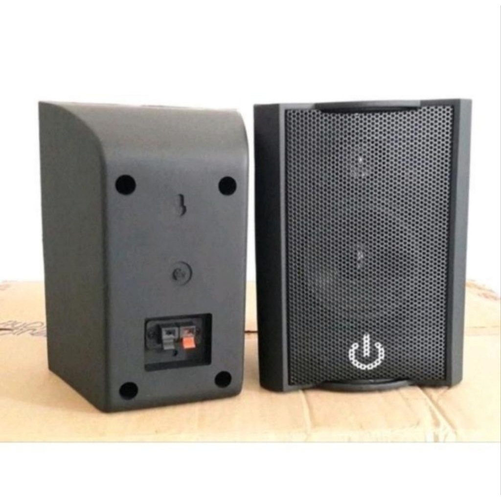 Speaker Pasif 4inch Crimson Original Bergaransi