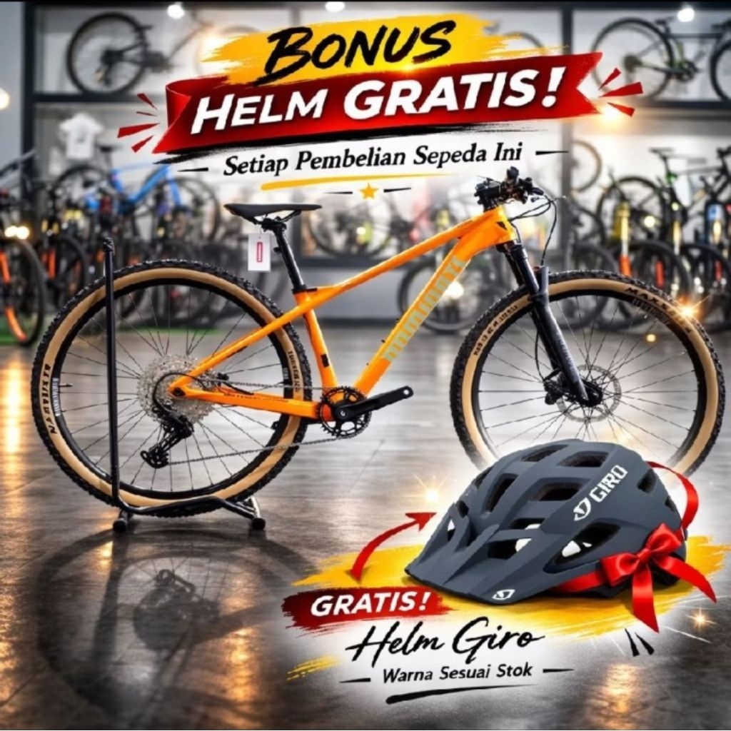 dominate CXC COMP R baru bnib garansi resmi 29er