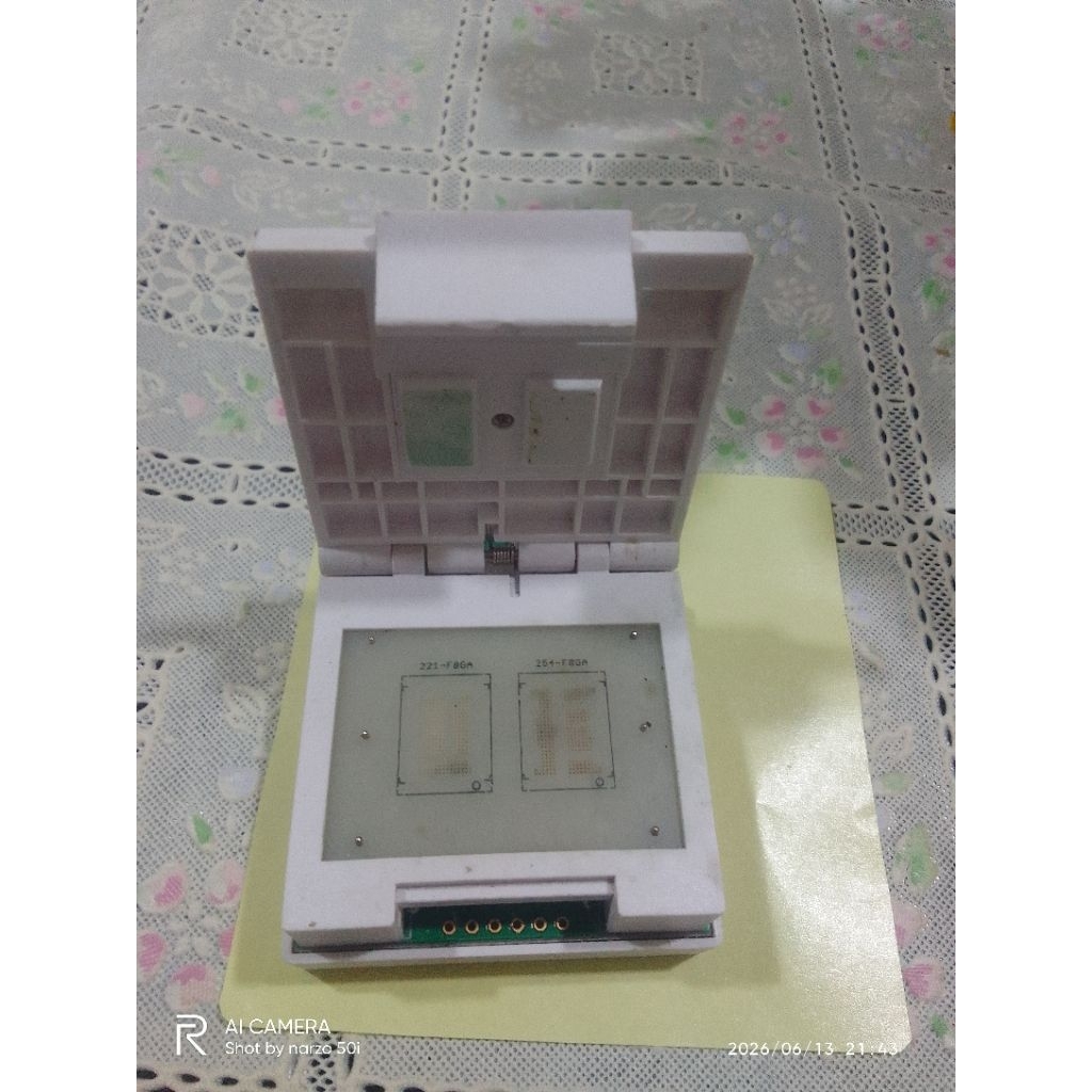 Socket BGA UFI Box 221+254