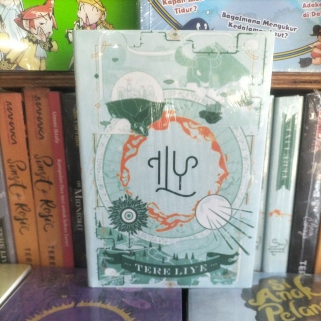 BUKU NOVEL ILY