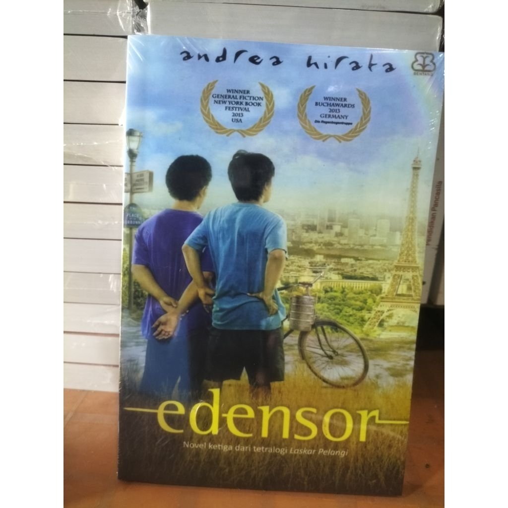 BUKU NOVEL EDENSOR