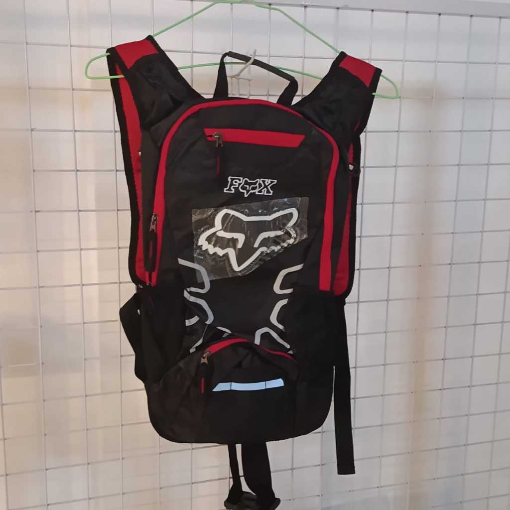 Tas Air Minum Trail Fox Satu Set Water Bladder 2L Tas Truk Hydration Pack Backpack Ransel Motor Trai