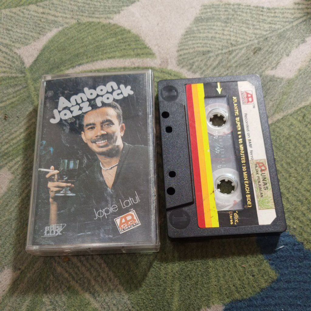 KASET DAERAH AMBON JAZZ ROCK