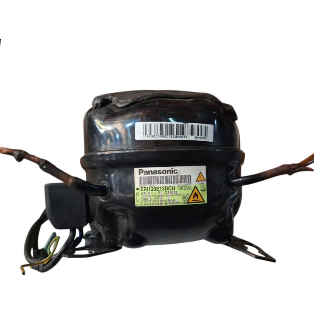 kompresor kulkas 2pintu INVERTER panasonic ERI120E13DCH ori
