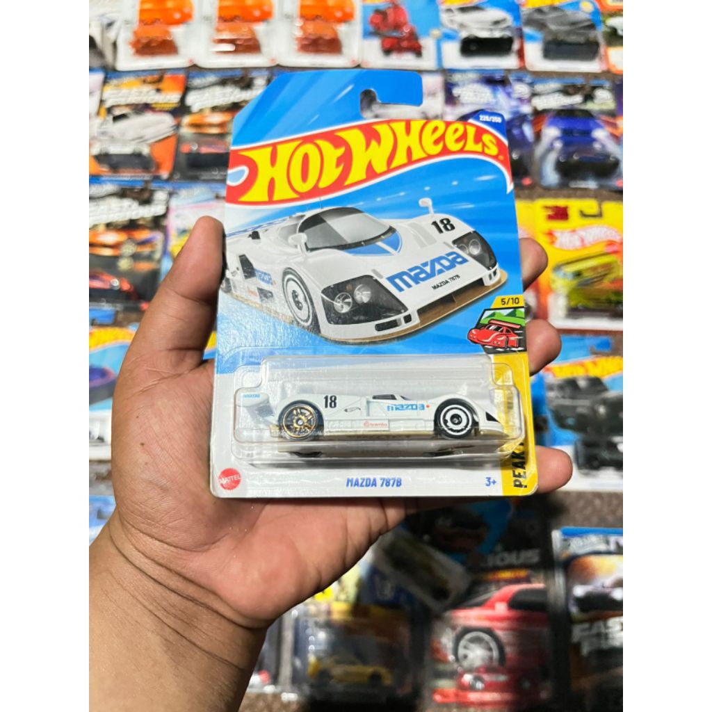 hotwheels Mazda 787B