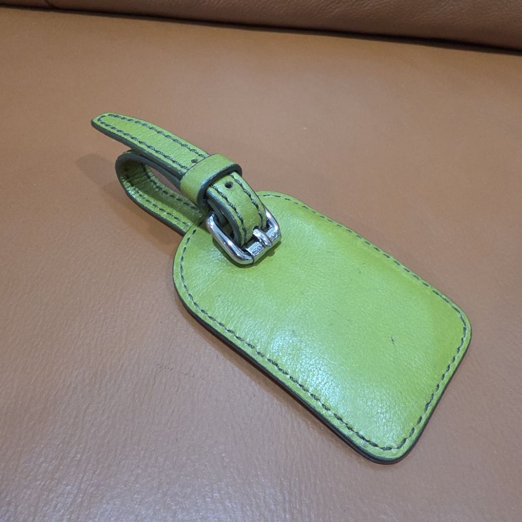 Preloved Gantungan Leather untuk Tas/Koper