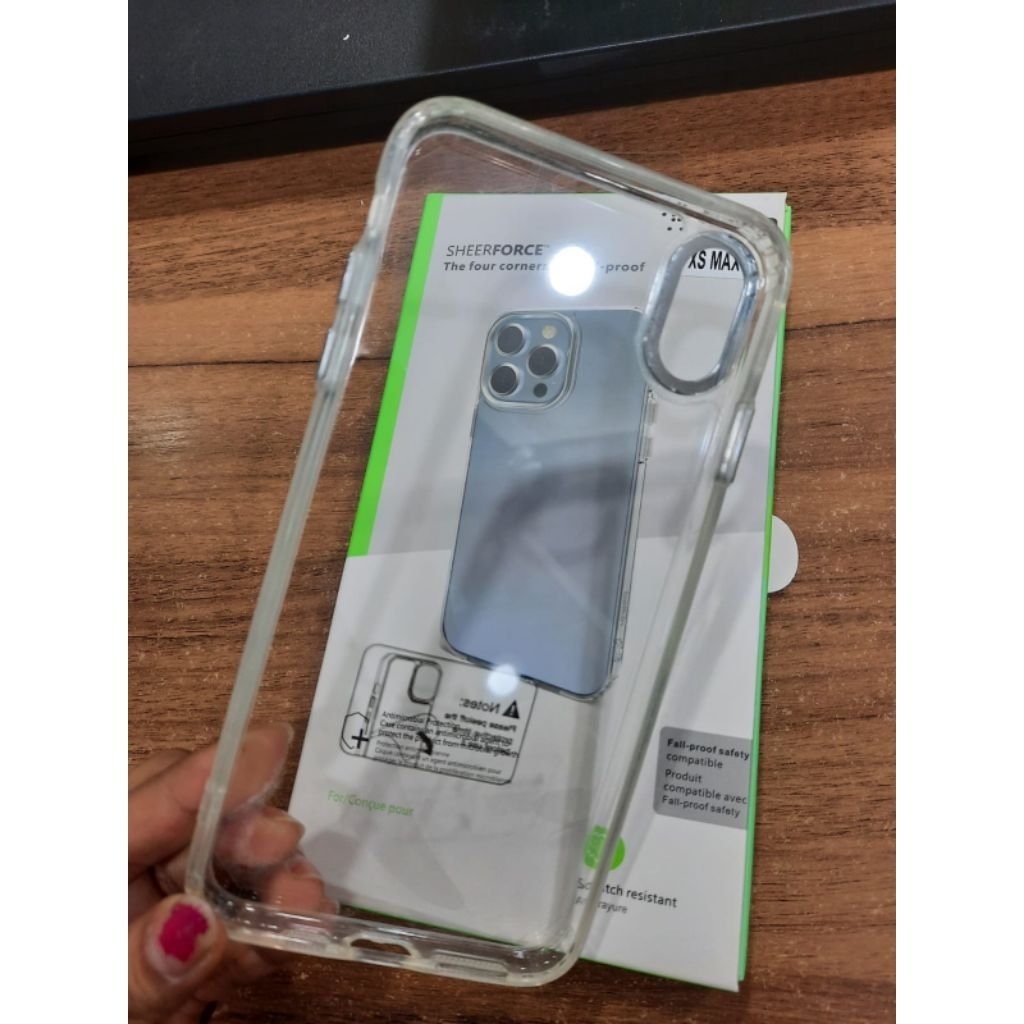 CASE BENING IP XS MAX / CASE TRANSPARAN IP XS MAX / CASE CLEAR IP XS MAX