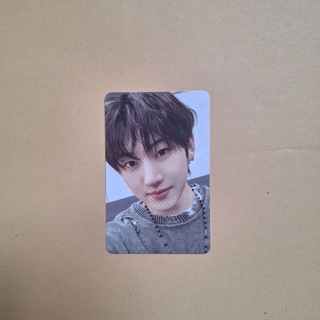 [ready stock] photocard official kyehoon kickflip album my first kick